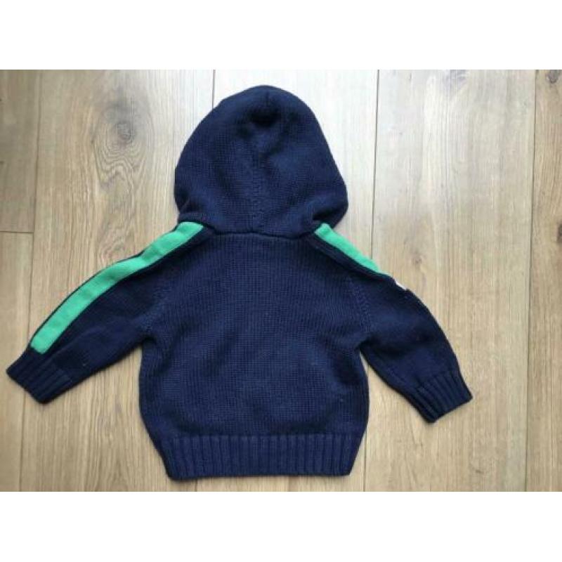 Vest Ralph Lauren maat 74 ZGAN
