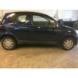 Toyota Yaris 1.0 16V Vvti 3DR 1999 Blauw (VERKOCHT)
