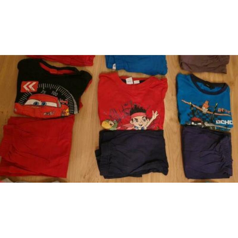 Jongens pyjama's lange mouw longsleeve 98 104 adidas Disney