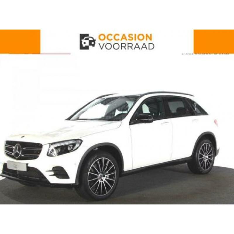 Mercedes-Benz GLC-klasse: 100 op voorraad !