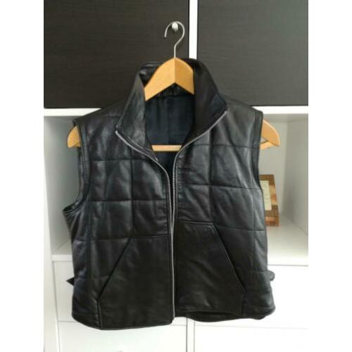 leren vest