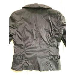 just B. zwarte blazer / jasje - Maat: 38