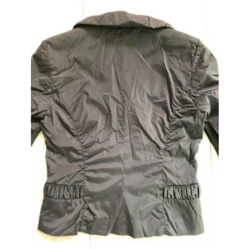 just B. zwarte blazer / jasje - Maat: 38