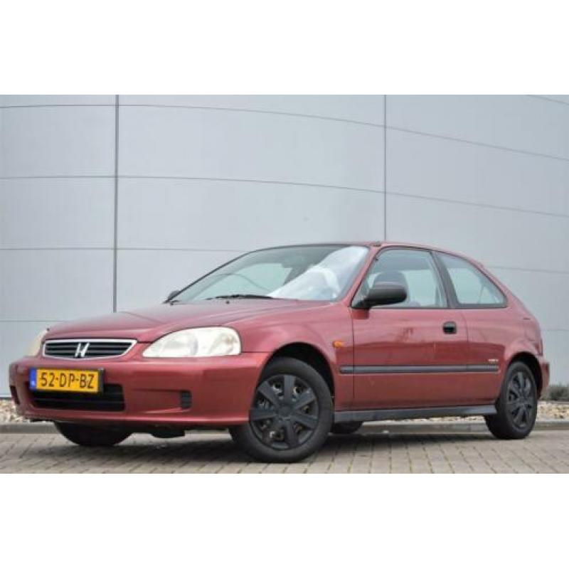 Honda Civic 1.4i City | NL Auto | Sportuitlaat | (bj 1999)