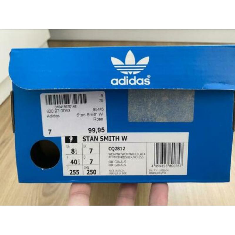 Adidas Stan Smit 40 2/3 roze