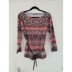 Geisha top maat S nieuw