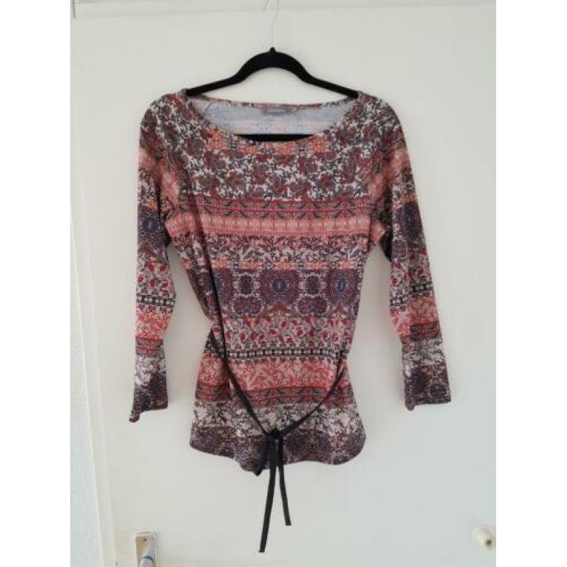 Geisha top maat S nieuw