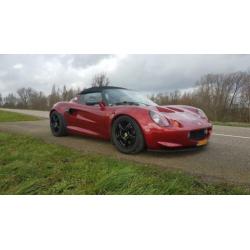 Lotus Elise S1 1998 Rood LHD