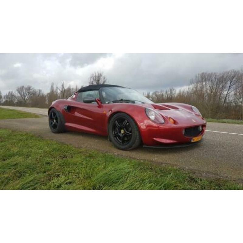 Lotus Elise S1 1998 Rood LHD
