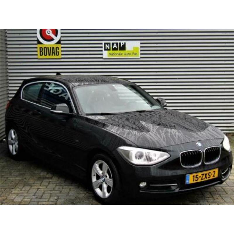 BMW 1-serie 114i Business+ Sportline Navi Proffesional