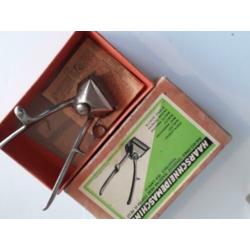Vintage scheerapperaten en meer