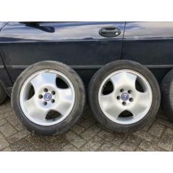 Saab 9.3 sport velgen 4 stuks.