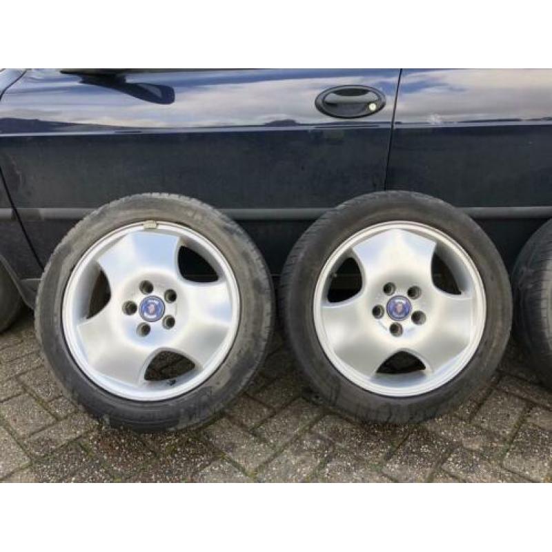 Saab 9.3 sport velgen 4 stuks.