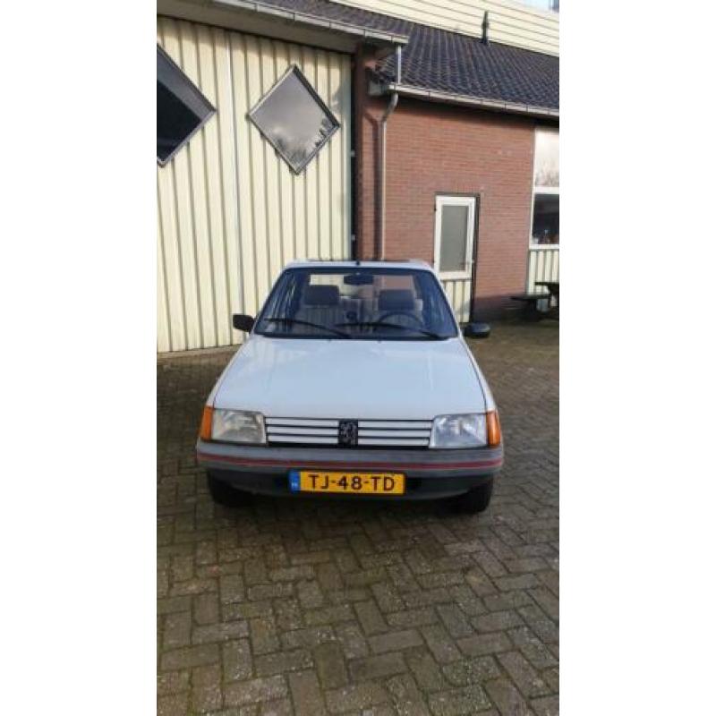 Peugeot 205 1.4 GR S6 1988 Wit