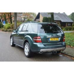 Mercedes-Benz M-klasse 420 CDI EXPORTPRIJS! leer/navi/xenon/