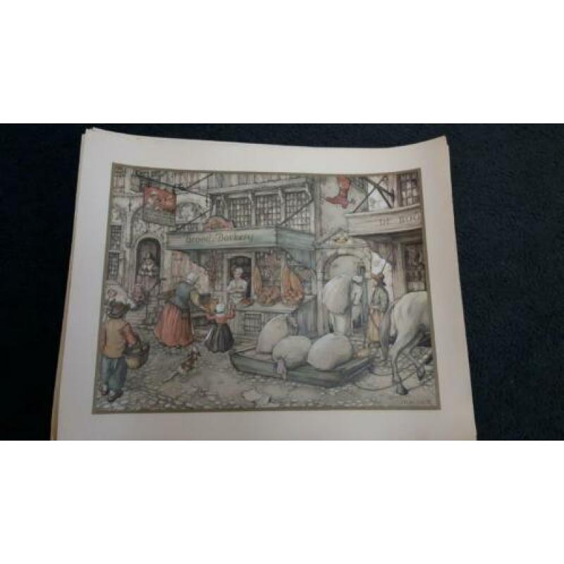Platen / Kalenders / Anton Pieck