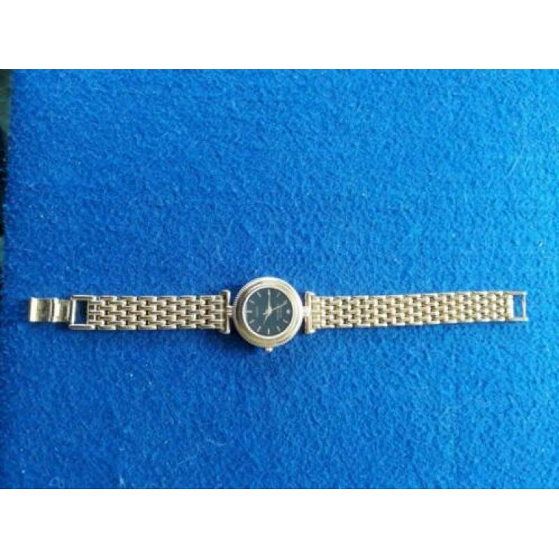 Vintage goudkleurig Sarah Coventry horloge