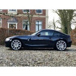 BMW Z4 3.0 Si Coupé Individual Carbon Schwarz M-Sportstoelen