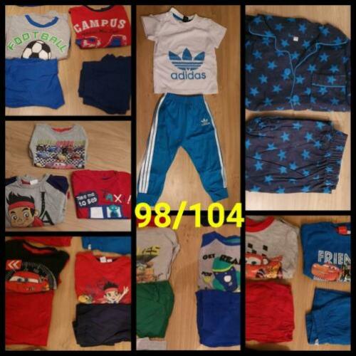 Jongens pyjama's lange mouw longsleeve 98 104 adidas Disney