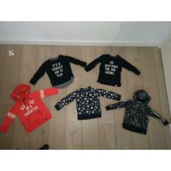 Z8 truien jongen maat 86