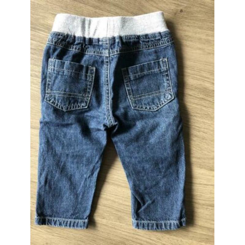 Broekjes Zeeman en C&A maat 74