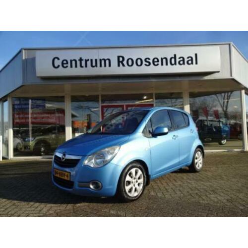 Opel Agila 1.2 Enjoy 5drs AUTOMAAT + AIRCO