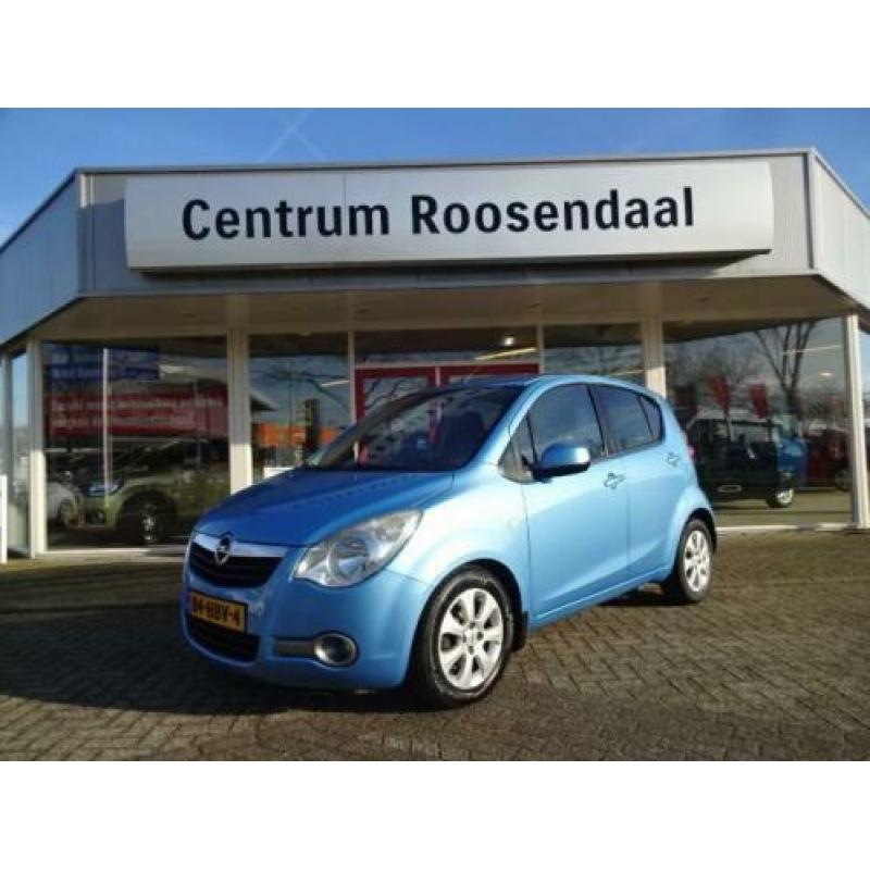 Opel Agila 1.2 Enjoy 5drs AUTOMAAT + AIRCO