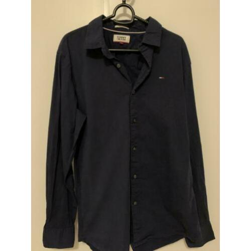Tommy Jeans heren overhemd L