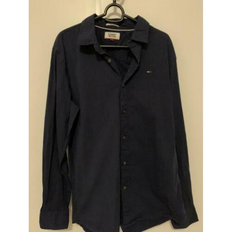 Tommy Jeans heren overhemd L