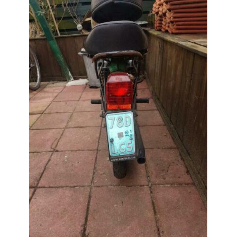 2X Tomos snorfiets/brommer