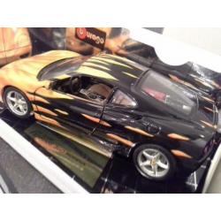 Bburago 1:18 Ferrari 360 Modena Airbrush ovp (Rare)