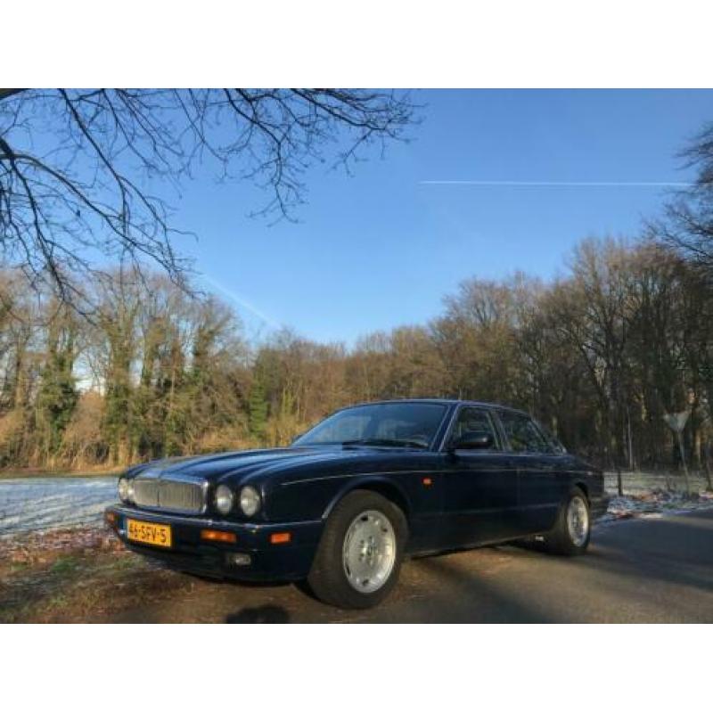 Jaguar XJ6 Sovereign 3.2 (X300) LPG3 Youngtimer