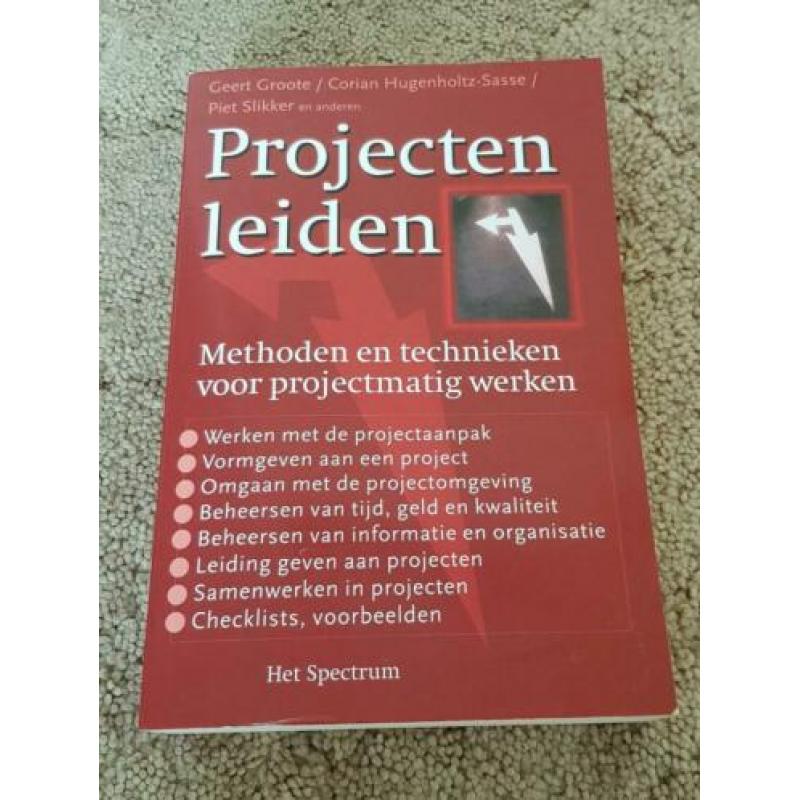 Boek: Projecten leiden