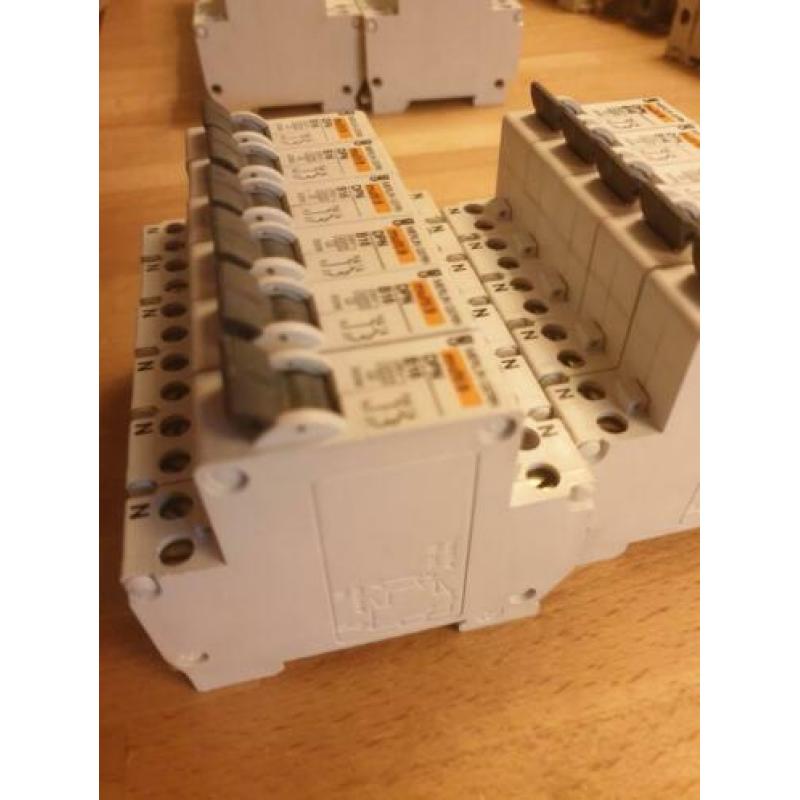 Merlin Gerin B16 DPN automaat, 20256, 11st beschikbaar