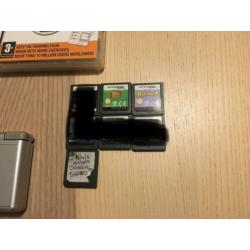 Nintendo ds met 6 spellen