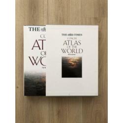 The Times ‘Atlas of the world’10th edit,hardcover,box,416 bl