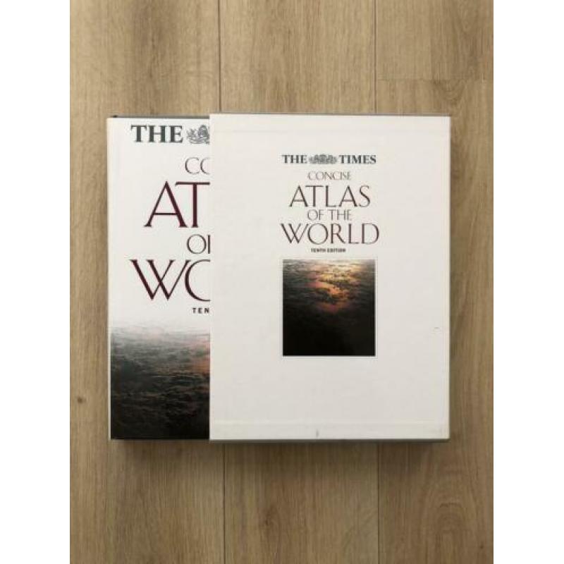The Times ‘Atlas of the world’10th edit,hardcover,box,416 bl