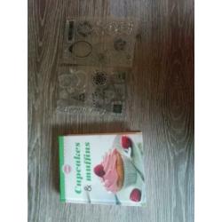 Taarten en cup cake spullen in hele goede staat