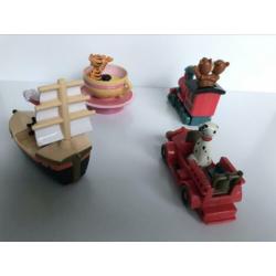 Euro Disney set -Happy Meal - 1992