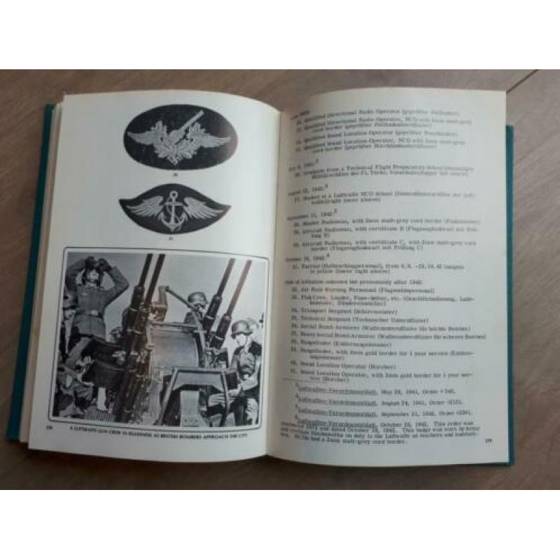 Boek: Air organizations of the Third Reich: The Luftwaffe