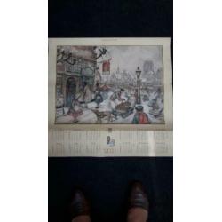 Platen / Kalenders / Anton Pieck
