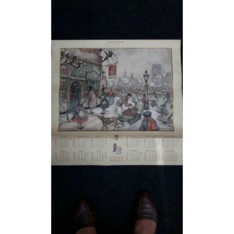 Platen / Kalenders / Anton Pieck