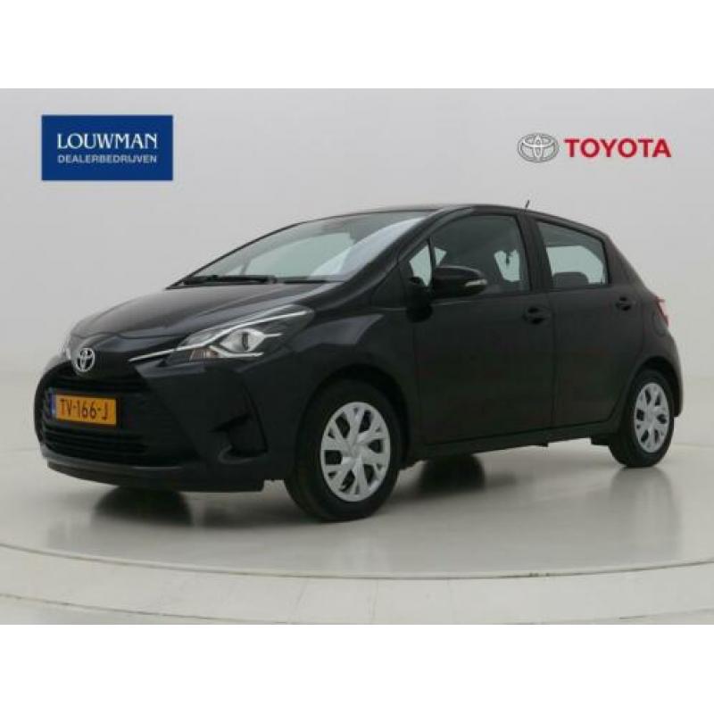 Toyota Yaris 1.0 VVT-i Energy 5-drs | Navigatie | Climate co