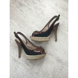 Mooie Jumex pumps / hoge hakken maat 38