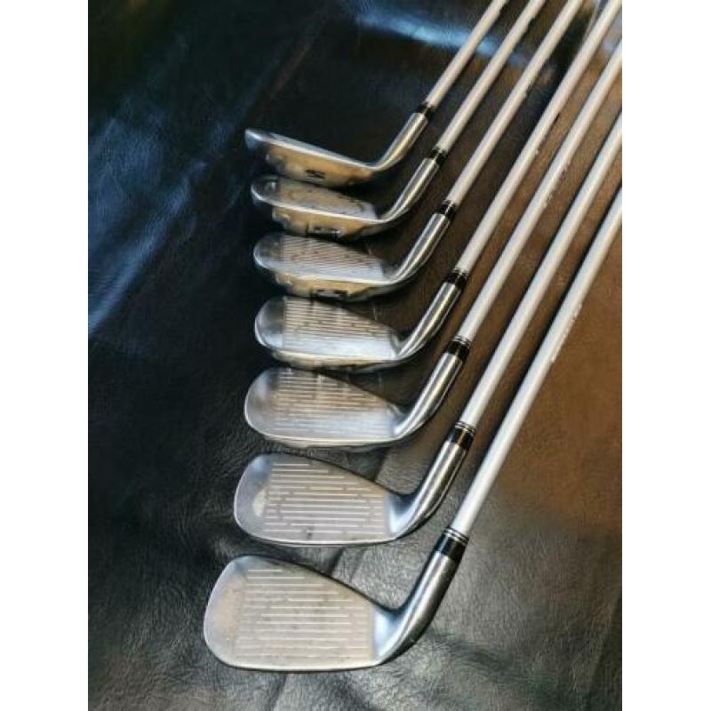 Cobra S3 max ijzers, dames golfset