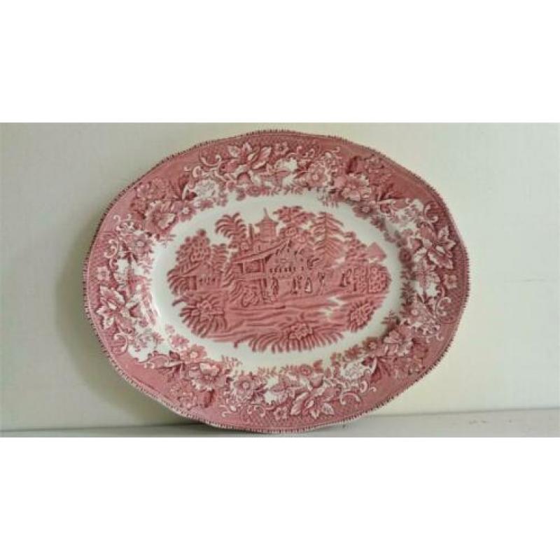 2 Enoch Wedgwood schalen