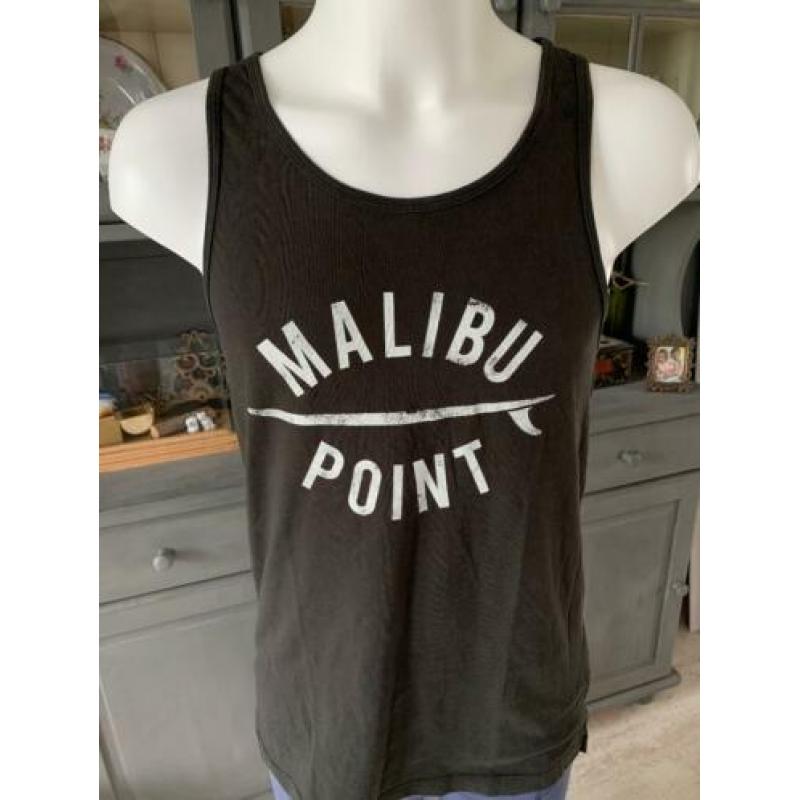 Zwart hemd van HM maat S - malibu