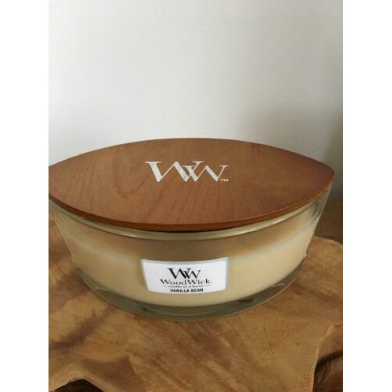Woodwick Heartwick Flame Ellipse NIEUW.