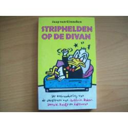 Striphelden Op De Divan: De complexen van Asterix, Babar, Do