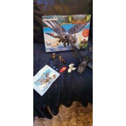 Temmy en de draak playmobil 70037